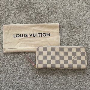 Authentic Louis Vuitton Clemence Wallet